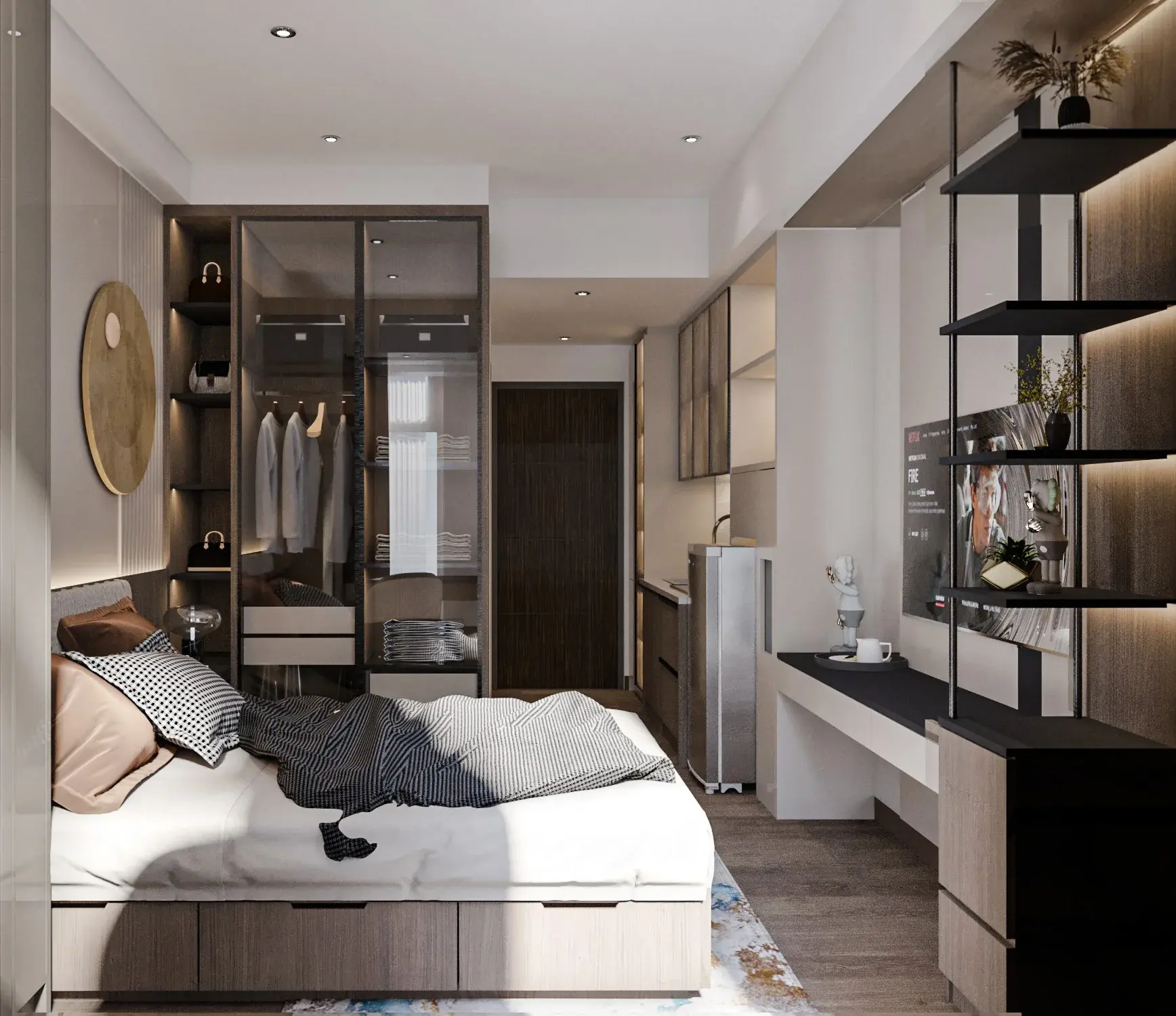 Portofolio Apartment MKS