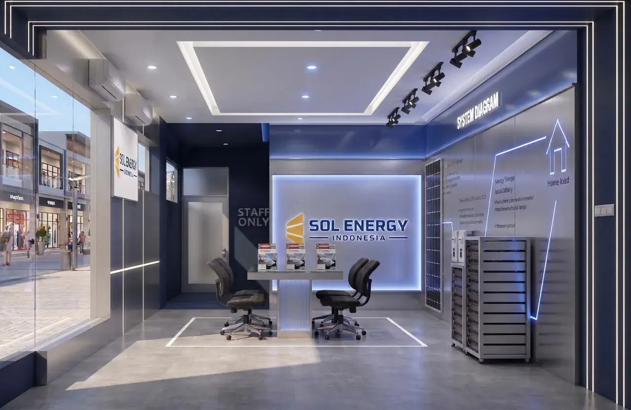 Portofolio SOL Showroom
